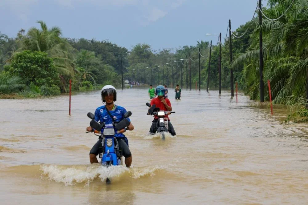 41 kampung di Terengganu dijangka dinaiki air susulan fenomena air pasang besar. Gambar hiasan