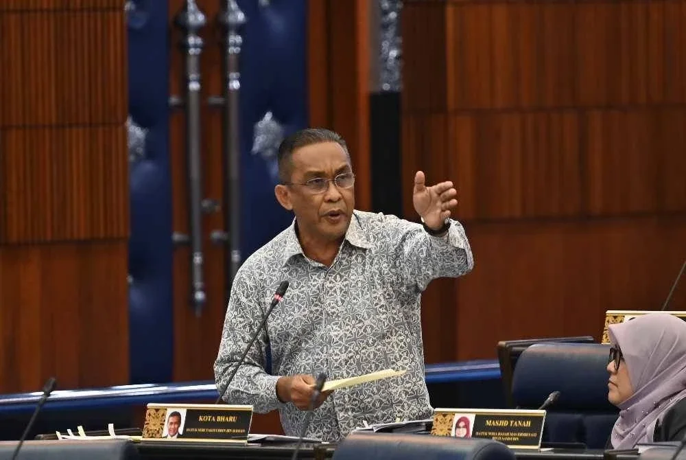 Datuk Seri Takiyuddin Hassan