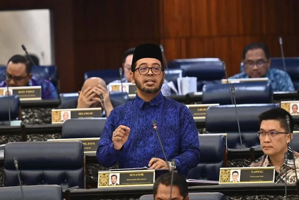 Zulkifli. Foto Jabatan Penerangan Malaysia