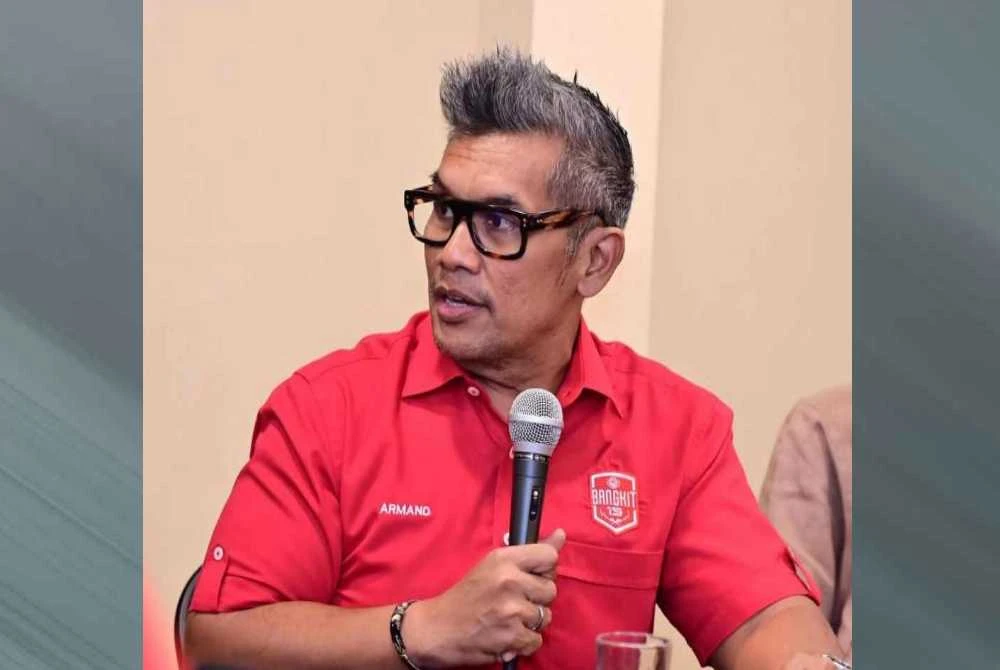 Timbalan Presiden Majlis Senator Malaysia, Datuk Dr Armand Azha.