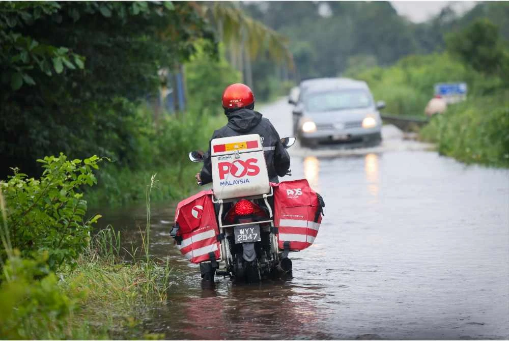 PRABN mengeluarkan 'Amaran Banjir' di Tumpat dan Pasir Puteh, terutama di kawasan rendah serta berisiko banjir bermula Sabtu hingga Ahad ini. - Foto: Bernama