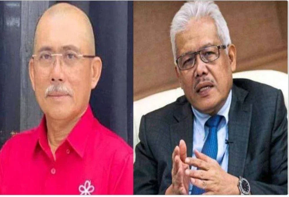 Ronald Kiandee dan Hamzah Zainuddin 