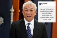 Pengerusi Barisan Nasional (BN) Sabah, Datuk Seri Bung Moktar Radin dilaporkan sedang menerima rawatan di sebuah hospital di Kota Kinabalu.