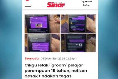 JPN Kedah mengambil tindakan segera dengan mengeluarkan dua orang guru daripada institusi pendidikan di bawah Kementerian Pendidikan Malaysia (KPM) susulan dakwaan salah laku seksual yang tular di media sosial.