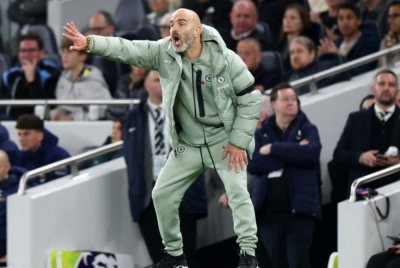 Maresca tidak dapat menyembunyikan kemarahannya terhadap persembahan hambar The Blues.