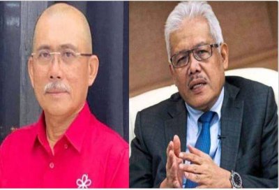 Ronald Kiandee dan Hamzah Zainuddin 