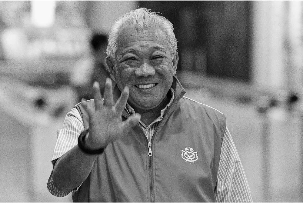 Allahyarham Bung Moktar. Foto: Bernama 