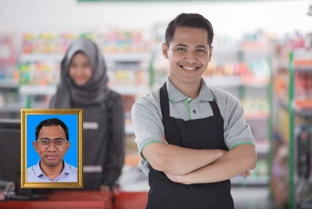 TIDAK salah mewarisi perniagaan daripada ibu bapa, namun seseorang itu perlu berusaha keras untuk menjayakannya. Foto Canva/Gambar kecil: DR ROSSIDI
