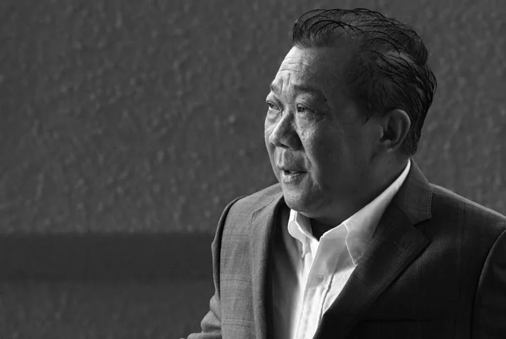 Allahyarham Bung Moktar. Foto: Bernama 