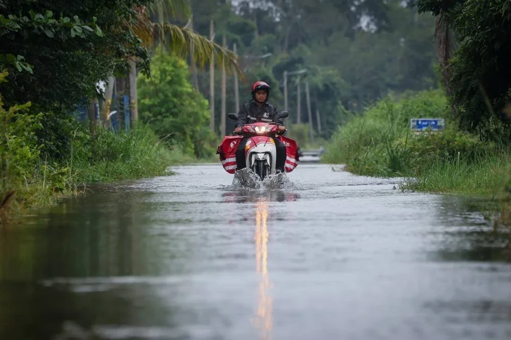 Keadaan banjir di Selangor, Perak, Perlis, dan Pahang menunjukkan penurunan jumlah mangsa dan penutupan beberapa PPS. Gambar hiasan