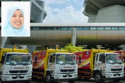 KDEBWM menyokong penganjuran dari aspek kolaborasi dan logistik tertentu. Gambar kecil: Mahfuzah 