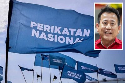 Membuat sidang media sebelum laporan post mortem disiapkan oleh Pengerusi PN Negeri Sabah dan Pengarah Pilihanraya adalah tindakan tidak wajar. Gambar kecil: Tun Faisal 