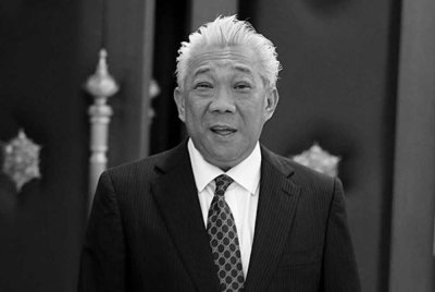 Allahyarham Bung Moktar meninggal dunia pada jam 1.46 pagi tadi.