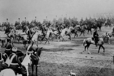 PERANG Yarmuk berlaku apabila empayar Byzantin ingin mengambil kembali wilayah yang dikuasai tentera Islam. -Gambar hiasan/Foto Canva