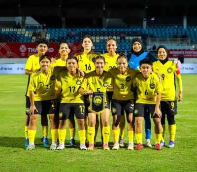Malaysia memulakan kempen Sukan SEA Thailand 2025 langkah kiri apabila tewas kepada Vietnam dalam perlawanan Kumpulan B di Stadium TNSU, Chonburi. FOTO: Football Association of Malaysia