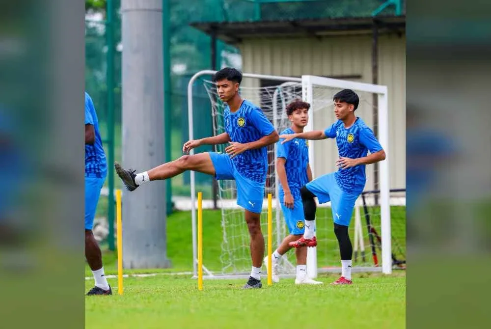 Pemain Harimau Muda dituntut tidak mengulangi kekalahan pada aksi pertama. Foto FAM