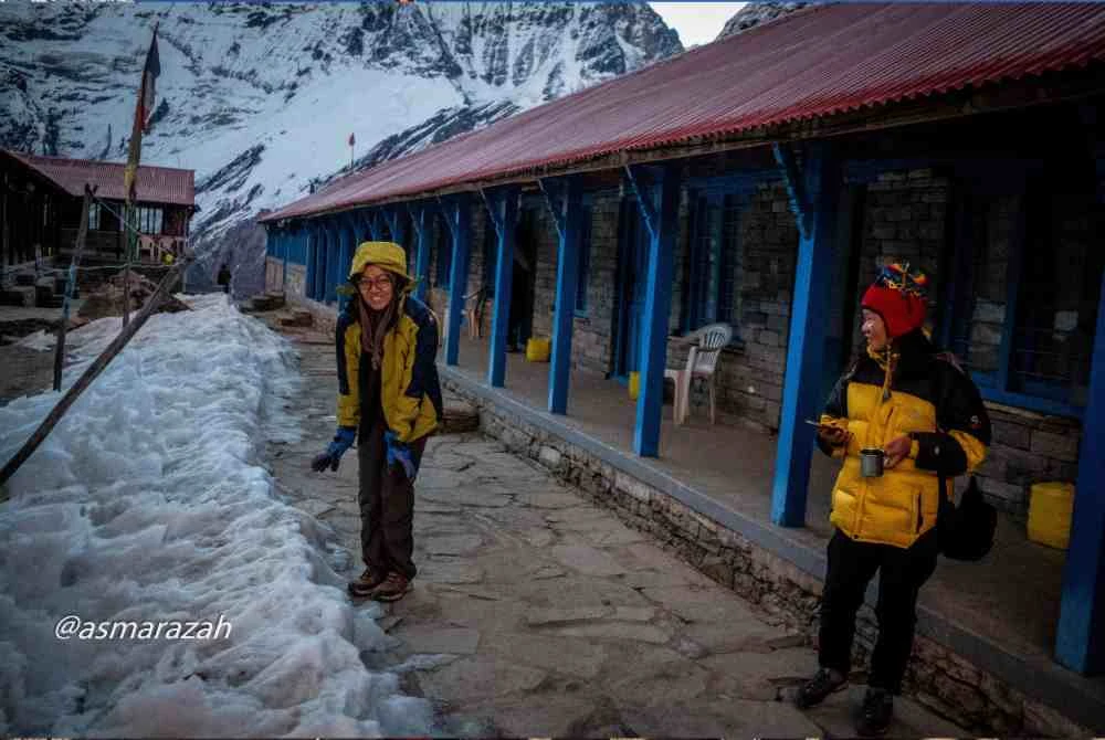Cuaca sejuk antara cabaran menuju ke ABC.