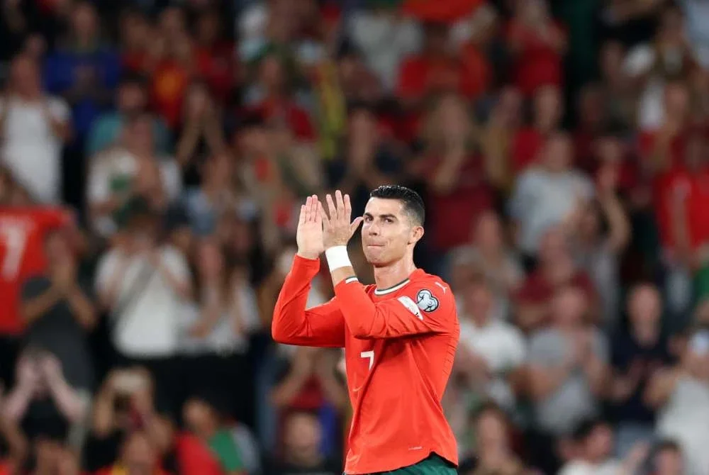  Cristiano Ronaldo. Foto AFP