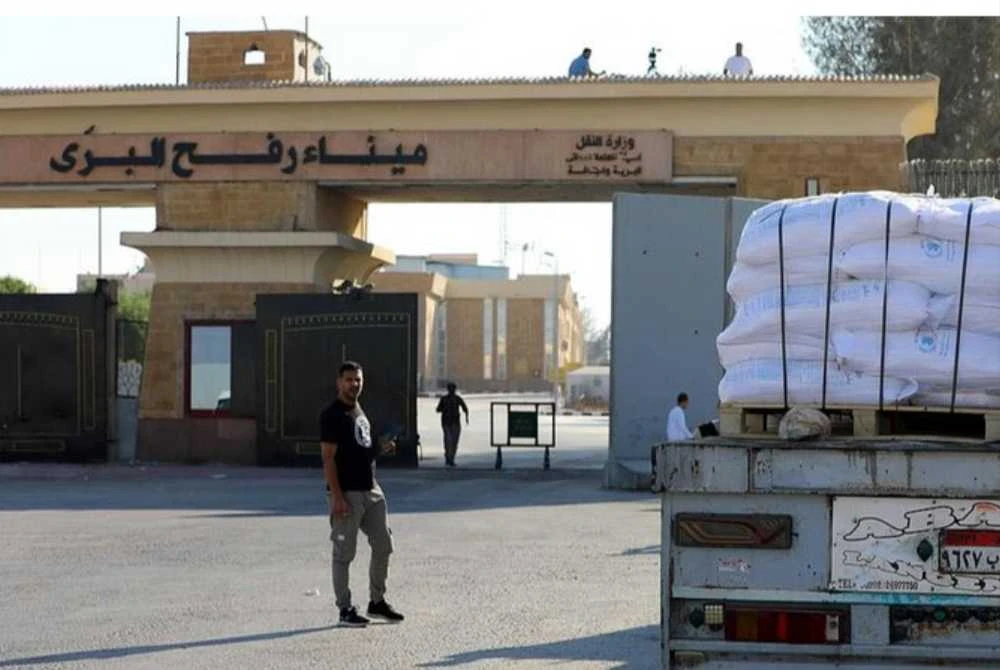 Pada Rabu Israel mengumumkan akan membuka semula lintasan itu dalam beberapa hari lagi di bawah perjanjian gencatan senjata Oktober dengan Hamas, tetapi menyatakan bahawa operasinya hanya sehala - Foto: Agensi