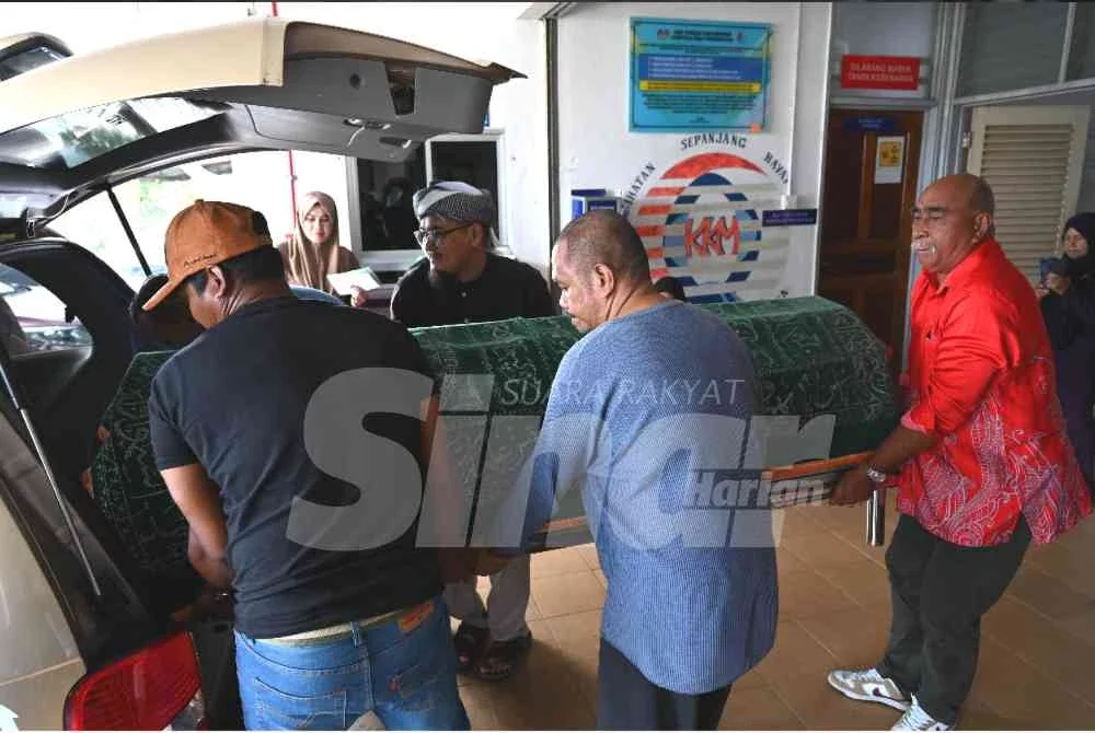 Jenazah Allahyarhamah Suzaimah dituntut ahli keluarga untuk dikebumikan di Tanah Perkuburan Kampung Lebir, Gua Musang pada Sabtu.