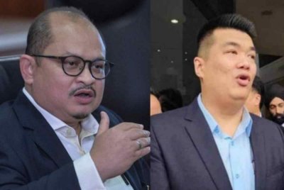 Kes Shamsul Iskandar dan Albert Tei kini sudah jadi kes besar dan panas. 