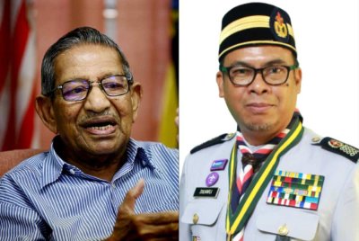 Yussof Latiff (kiri) dan Zulkafli Kamaruddin