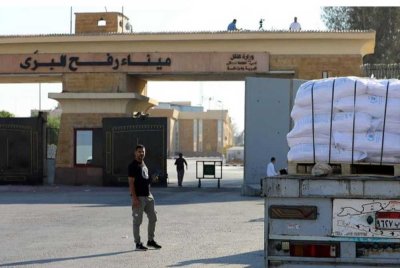 Pada Rabu Israel mengumumkan akan membuka semula lintasan itu dalam beberapa hari lagi di bawah perjanjian gencatan senjata Oktober dengan Hamas, tetapi menyatakan bahawa operasinya hanya sehala - Foto: Agensi