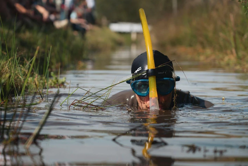 Bog snorkelling