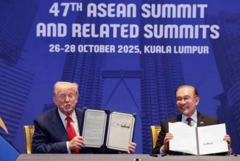 Perjanjian Perdagangan Timbal Balas (ART) ditandatangani Perdana Menteri, Datuk Seri Anwar Ibrahim dan Presiden Amerika Syarikat (AS), Donald Trump pada 26 Oktober lalu.