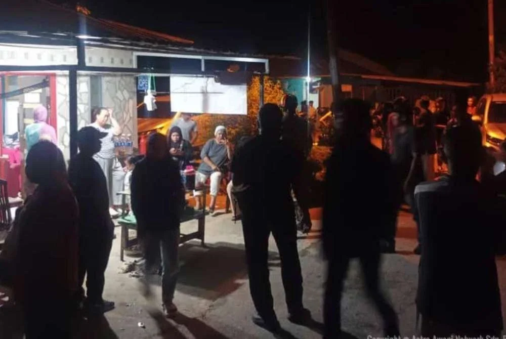 Dua kanak-kanak perempuan berusia lima tahun hilang sejak pagi Sabtu di Kampung Pasir Pandak, dekat Santubong. - Astro AWANI