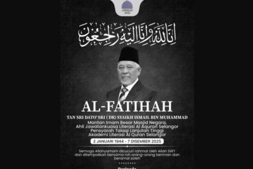 Syaikh Ismail menghembuskan nafas terakhir awal pagi ini.