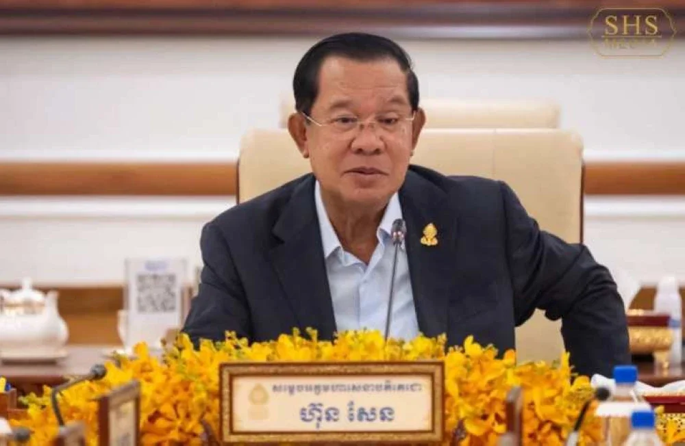 Hun Sen.- Agensi