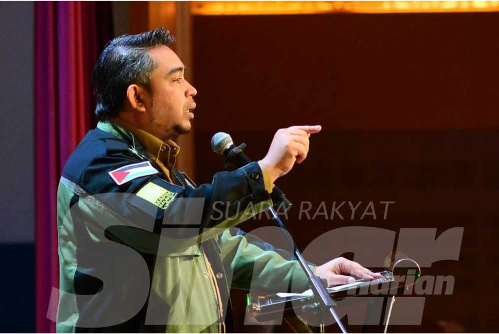Sani Araby. Foto: SINAR HARIAN/ASRIL ASWANDI SHUKOR