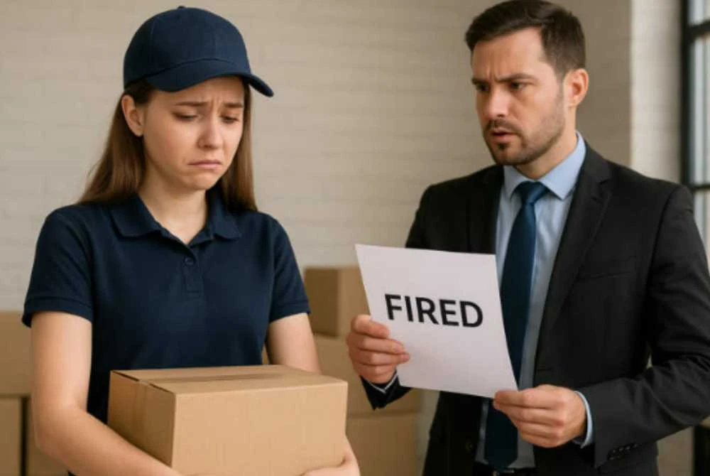 Seorang wanita di Sepanyol dipecat kerana tiba terlalu awal ke tempat kerja dan membawa kes ke mahkamah - Gambar hiasan dijana oleh AI.- Agensi