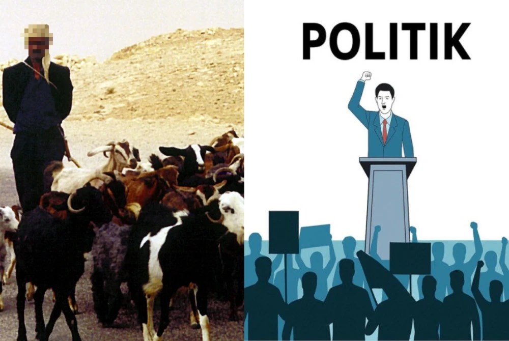 Kisah pengembala kambing pembohong mengingatkan kita bahawa kepercayaan sekali hilang sukar untuk dipulihkan sama seperti pemimpin politik yang suka berbohong kepada rakyat boleh menyebabkan rakyat hilang kepercayaan. Gambar hiasan
