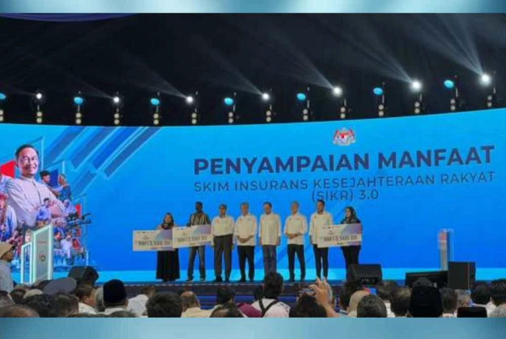 Perdana Menteri melancarkan dua inisiatif di bawah agenda pembangunan rakyat iaitu program Sahabat Penggerak Madani dan SIKR 3.0.