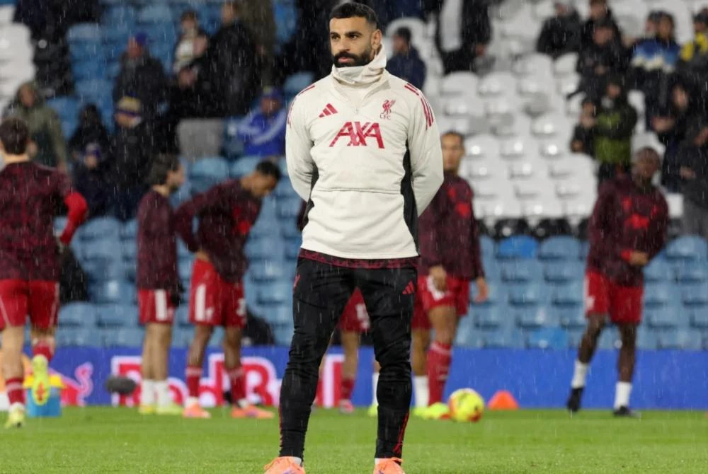 Salah meluahkan ketidakpuasan hatinya secara terbuka susulan keputusan seri 3-3 menentang Leeds United pada Ahad.