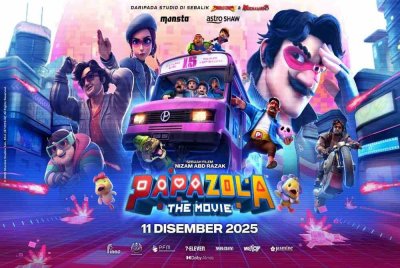 
Papa Zola The Movie akan memasuki pasaran Indonesia, Vietnam, India, dan Timur Tengah mulai April.