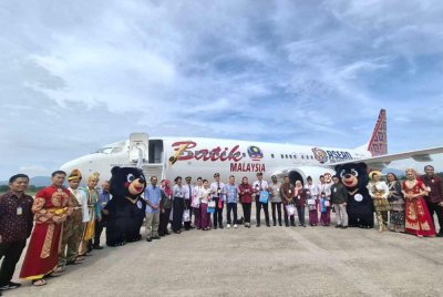 Syarikat penerbangan Batik Air memperluas rangkaian domestiknya dengan melancarkan laluan baharu Ipoh-Singapura.
