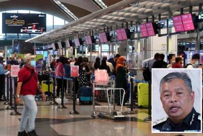 Seorang lelaki warganegara Malaysia ditahan kerana menggunakan pasport milik individu lain di KLIA Terminal 1 pada Ahad - Gambar kecil (Zakaria)