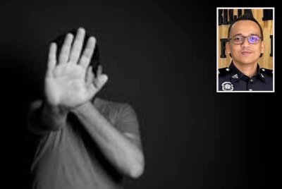 Polis sedang menyiasat dakwaan dua pelajar OKU yang mendakwa menjadi mangsa perlakuan amang seksual di sebuah asrama di daerah ini. - Gambar kecil (Sofian)