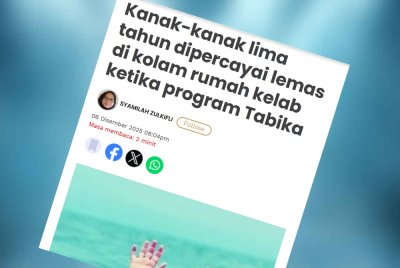 Laporan Sinar Harian pada 6 Disember 2025.