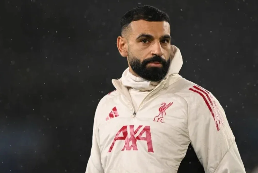 Mohamed Salah. Foto AFP