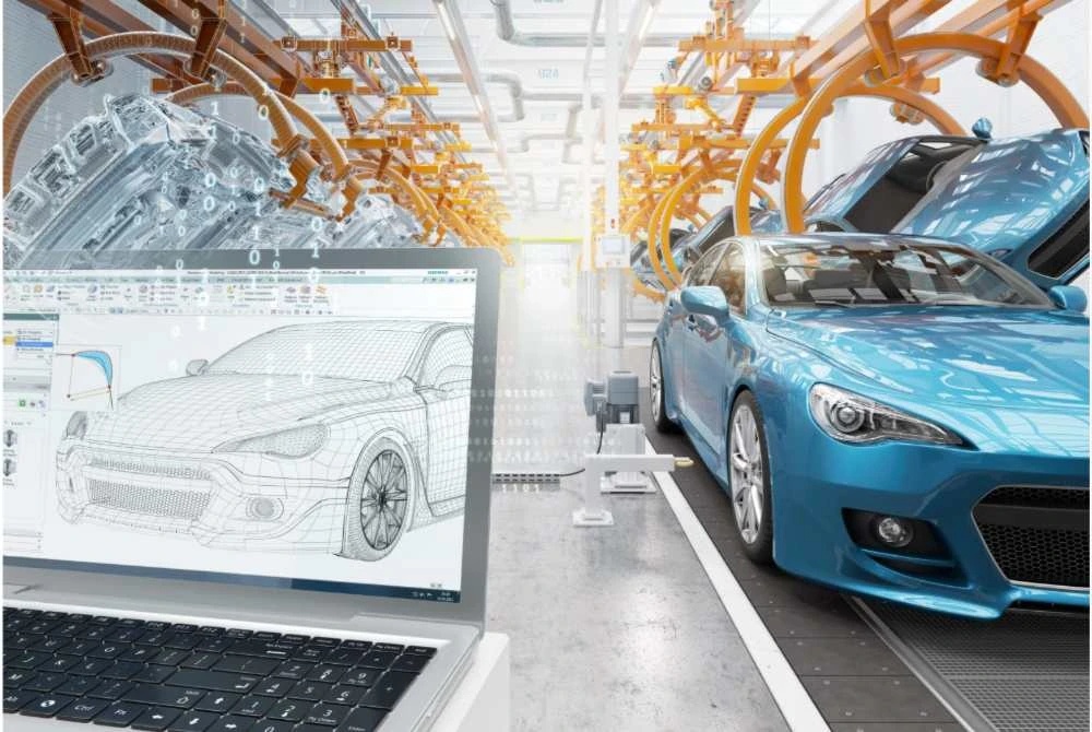 Antara operasi pembuatan berautomasi yang disokong oleh penyelesaian industri Siemens bagi meningkatkan kecekapan dan produktiviti. - Siemens Copyrighted Image