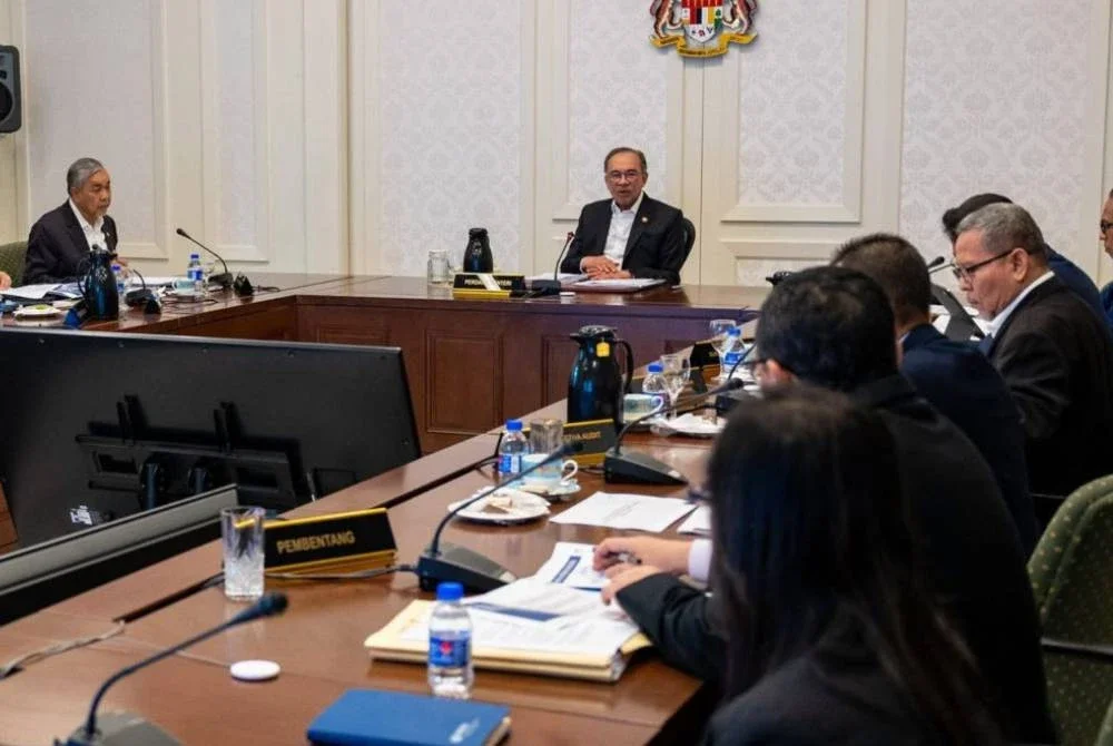 Mesyuarat JKKTN 2025 dipengerusikan oleh Anwar pada Isnin.