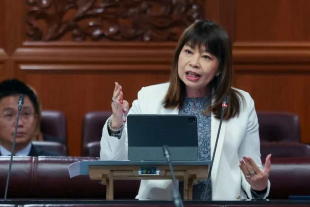 Lim Hui Ying. Foto fail Bernama