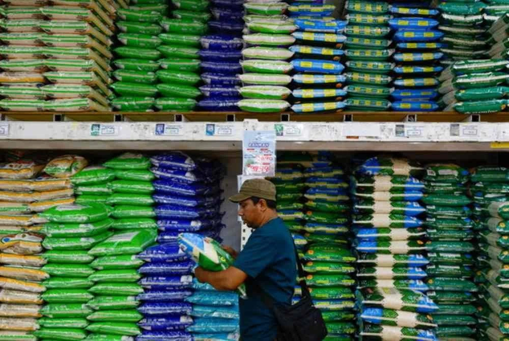 Kerajaan negeri Melaka bercadang mengeluarkan 1,500 kampit Beras Melaka sebulan mulai 2026. Gambar hiasan