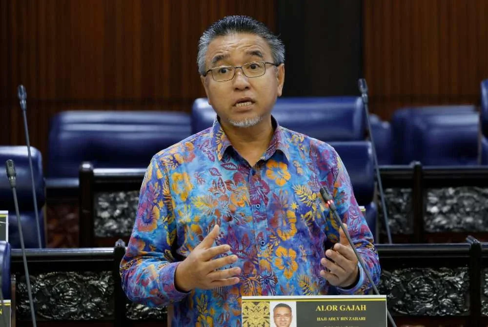Adly Zahari. Foto Bernama