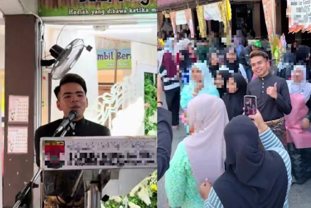 Video merasmikan program di sebuah sekolah di Kedah yang dimuat naik oleh Faiz Aizif di media sosial.