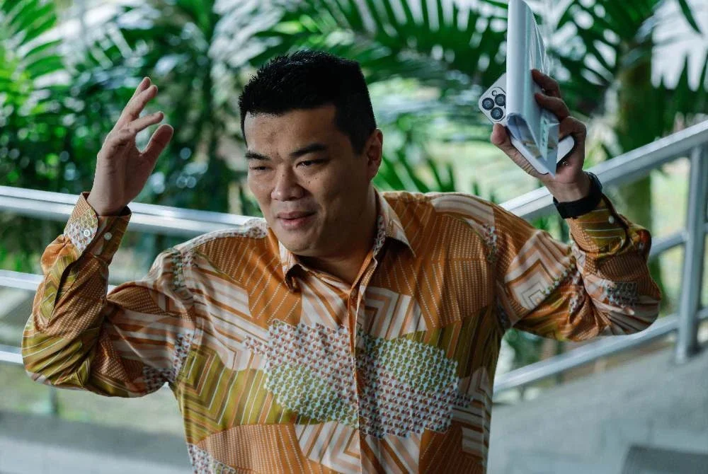 Albert Tei. Foto:Bernama 